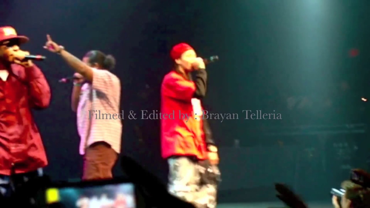 ALL 5 LIVE | BONE THUGS | Mo Murda/Days of Our Lives - 2012