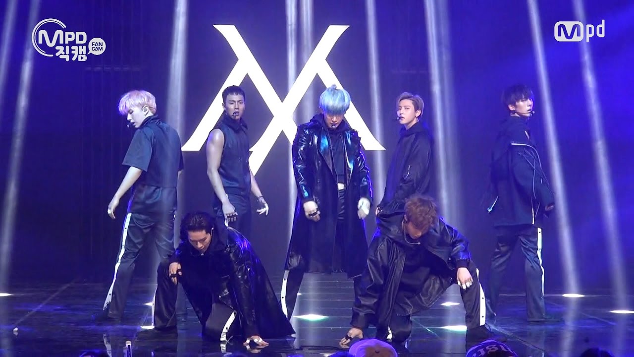 [MPD직캠] 몬스타엑스 직캠 'Fighter' (Monsta X Fancam) | @MCOUNTDOWN_2016.10.6