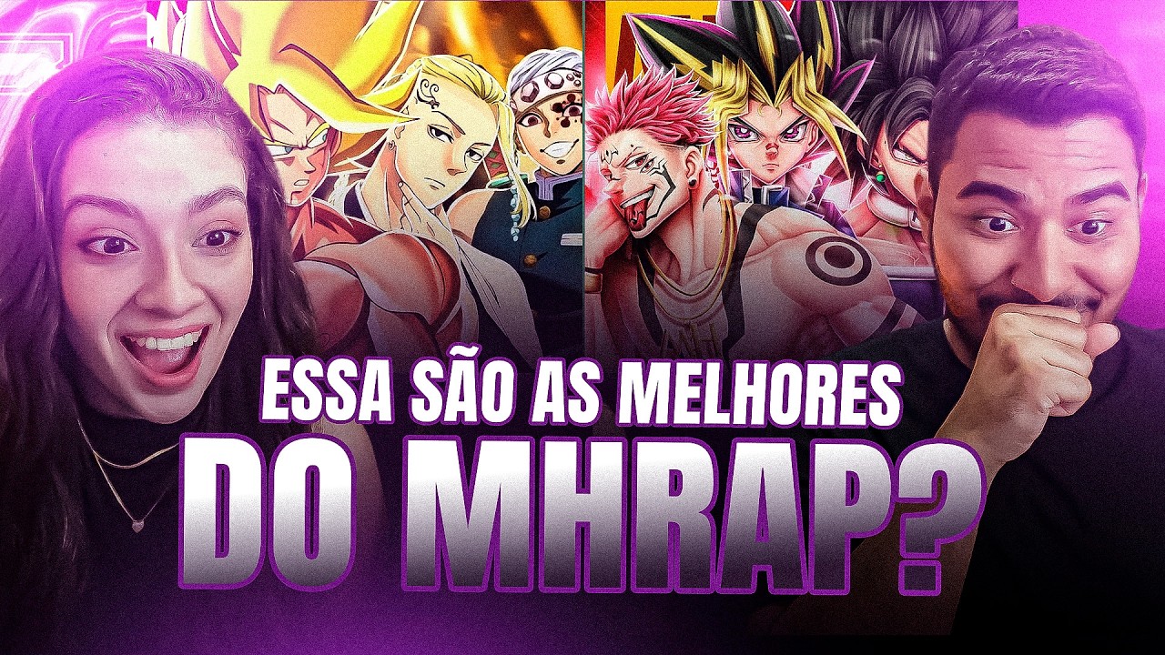 2 EM 1(MHRAP): Vibe Animes #5 🩸 (Animes) & Vibe Animes #7 😴 (Animes)