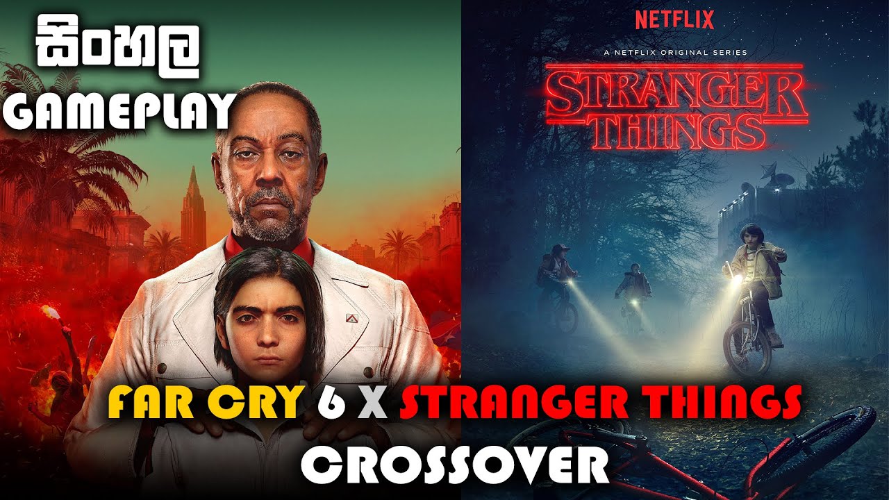 FAR CRY 6 STRANGER THINGS CROSSOVER SINHALA GAMEPLAY || PART 1