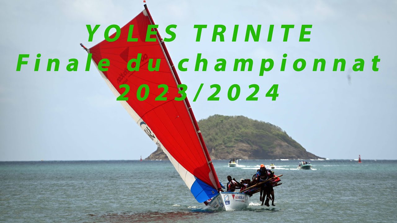 Yoles Trinit&eacute;, finale championnat (1).