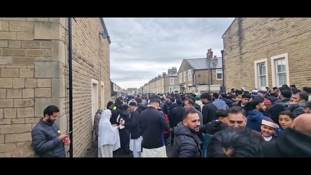 EID Milad un nabi jaloos Nelson Lancashire 