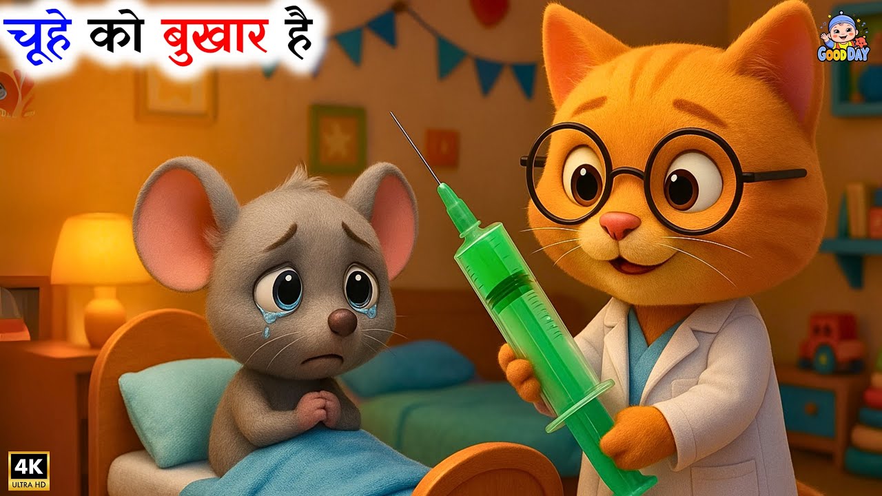 Chuhe Ko Bukhar Hai, मैं तोता  मैं तोता , आलू कचालू  ,गइया मेरी गइया | Good Day | Rhymes