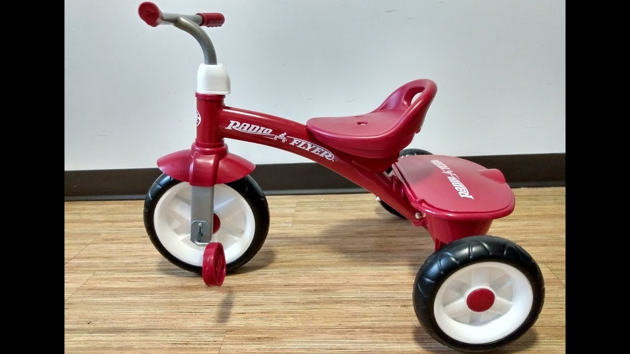 Radio Flyer Red Rider Trike Assembly