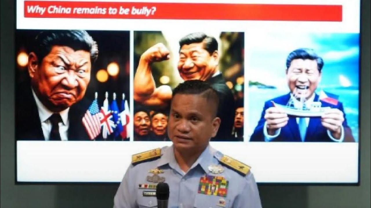 West Philippine Sea Issue Regarding The Caricatures Of President Xi Jinping Depicting Him As A Bully