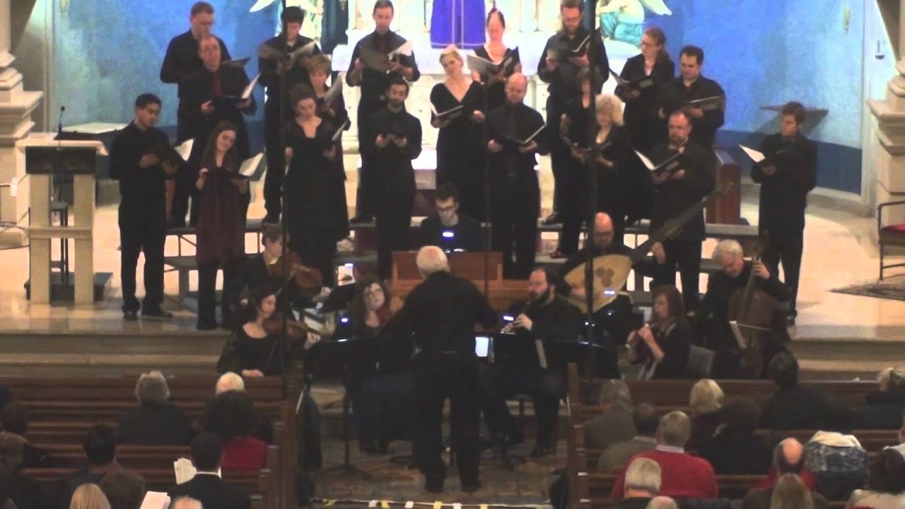 Sanctus, from La Messe de minuit pour No&euml;l, by Marc-Antoine Charpentier