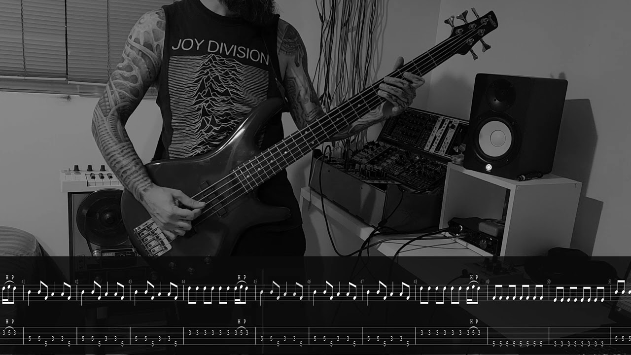 The Sisters Of Mercy - First And Last And Always (Bass Cover With Tabs)