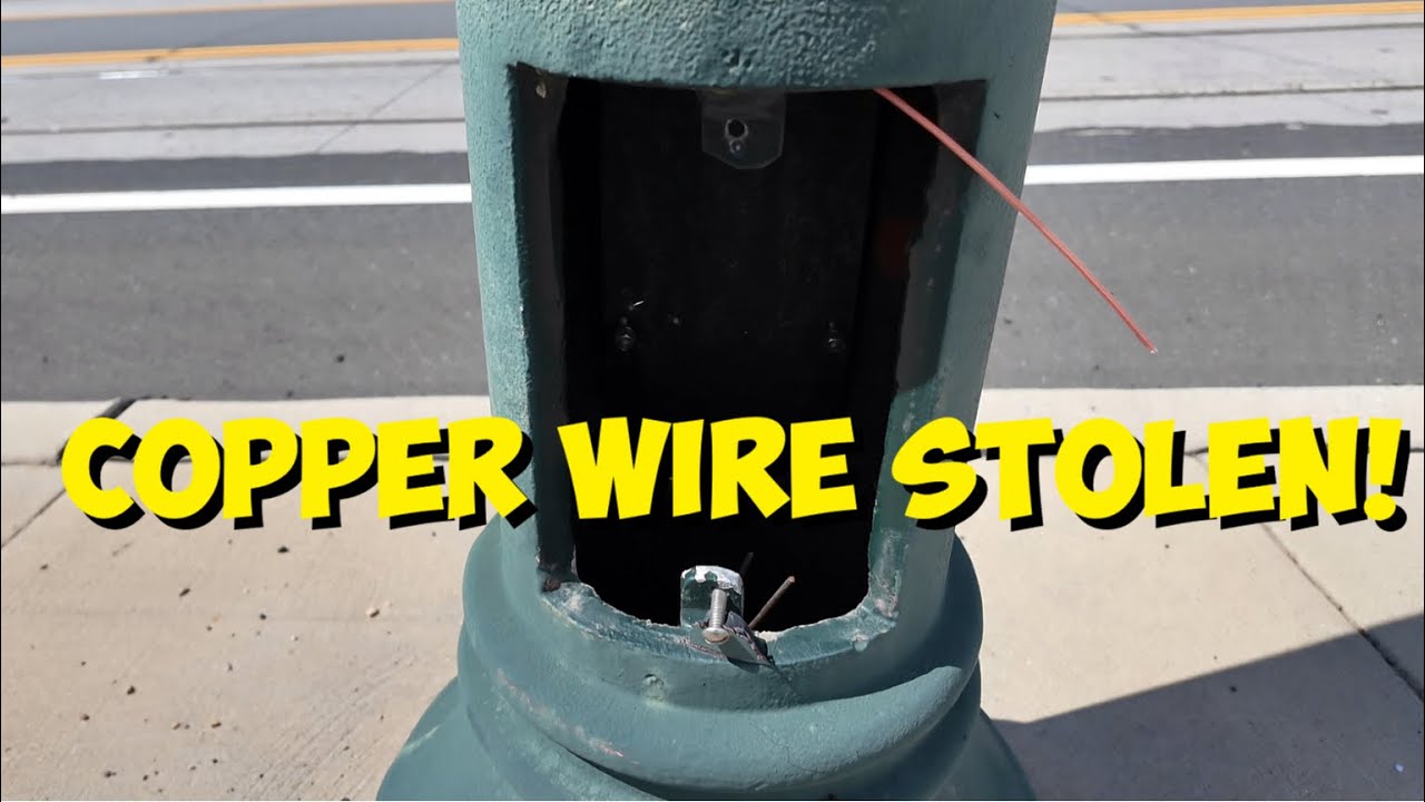 THIEVES DESTROY A MILE OF LIGHTS - ILLEGAL DUMPING CRACK DOWN - PHILLIES BEAT THE BRAVES 
