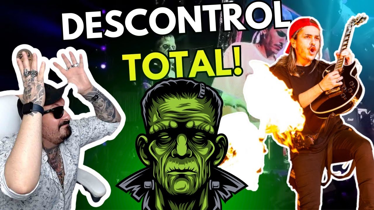 ¡AIRBAG NO FALLA! 'Motor Enfermo' es un VIAJE INCREÍBLE 🎸🔥