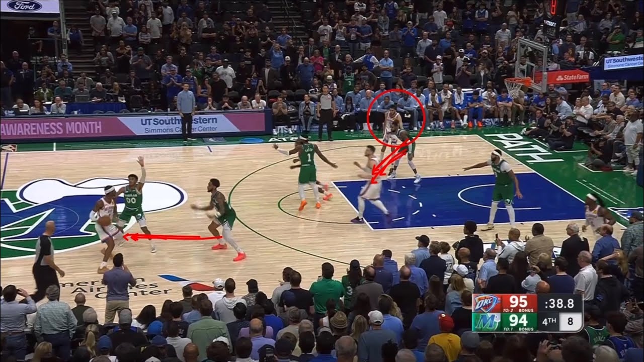 DALLAS MAVERICKS disgraceful, idiot coaching vs. OKLAHOMA CITY THUNDER