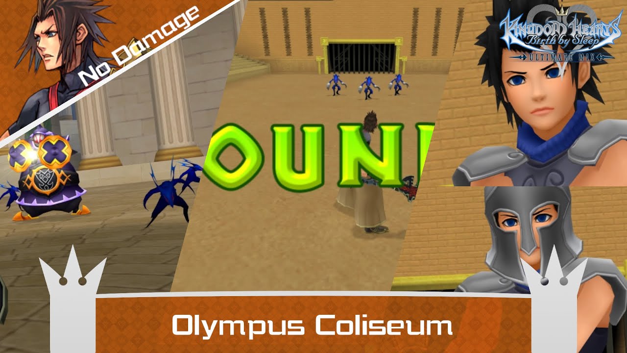 Olympus Coliseum Unversed/Tournament/Zack [Terra Lv1 no Damage] - KH BBS Ultimate Mix Mod