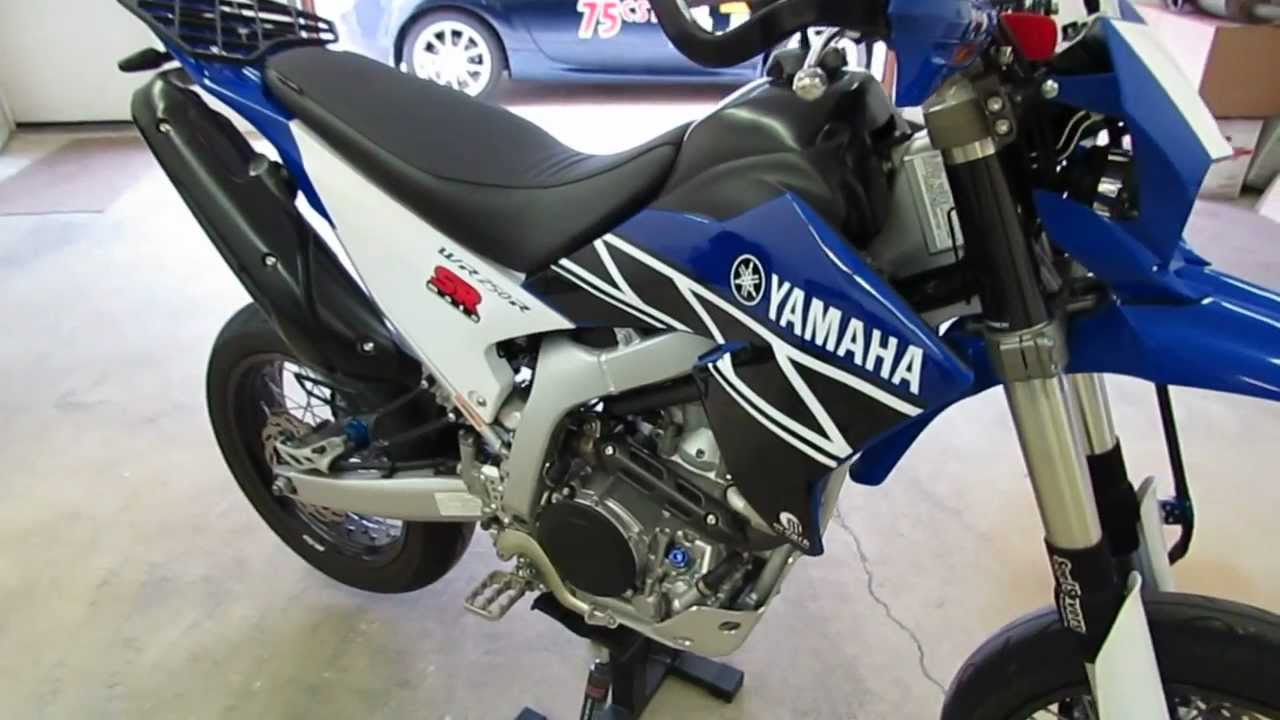 WR250R WR250X FMF Q4 Exhaust vs Stock Exhaust Sound