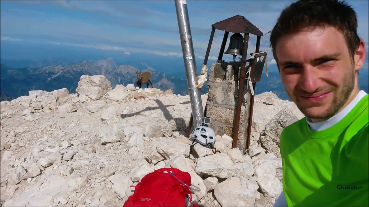 Jof di Montasio e Cima di Terrarossa