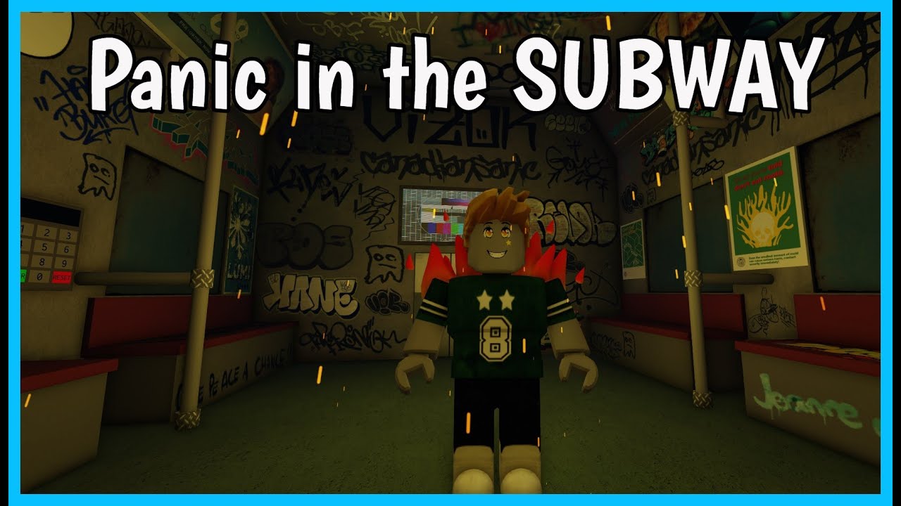 ESCAPE ROOM PANIC IN THE SUBWAY Walkthrough [ By @Danieldenipol Roblox ]
