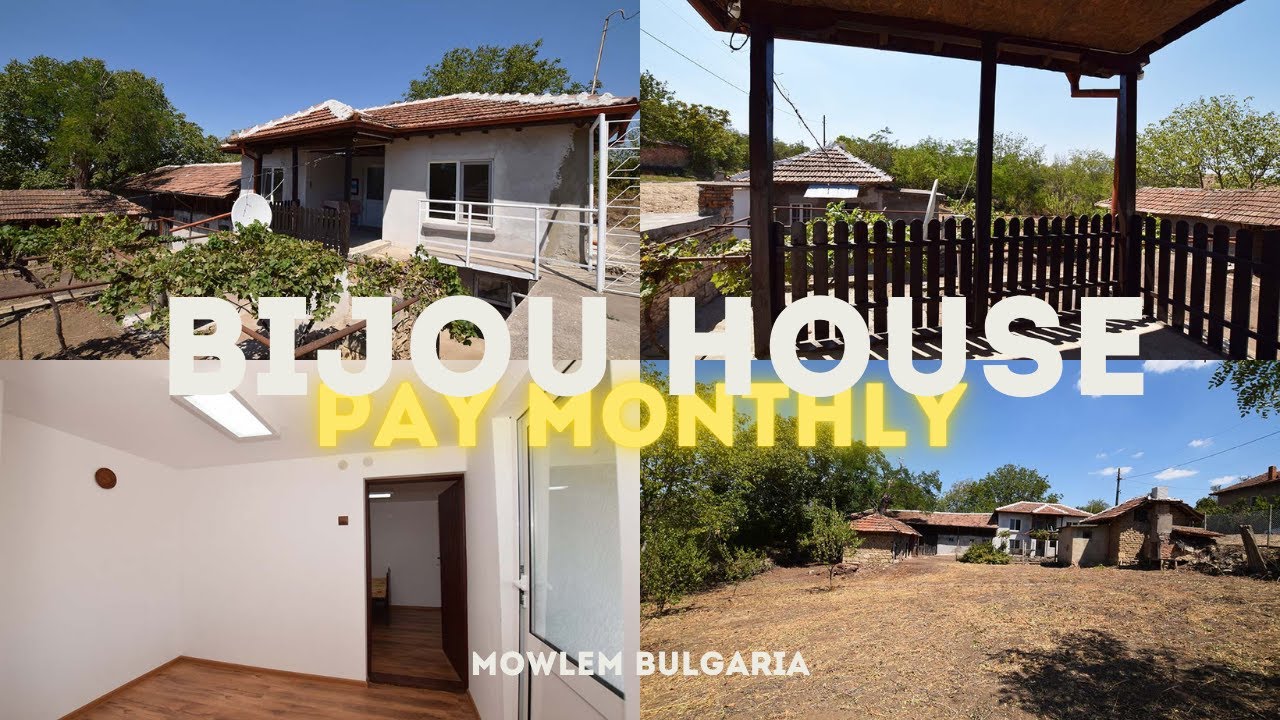 Bijou House | PAY MONTHLY | Belyanovo - Ruse | Mowlem Bulgaria