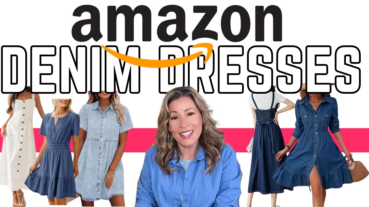 Amazon Denim Dresses You&rsquo;ll Want in 2025 | Flattering & Timeless Styles