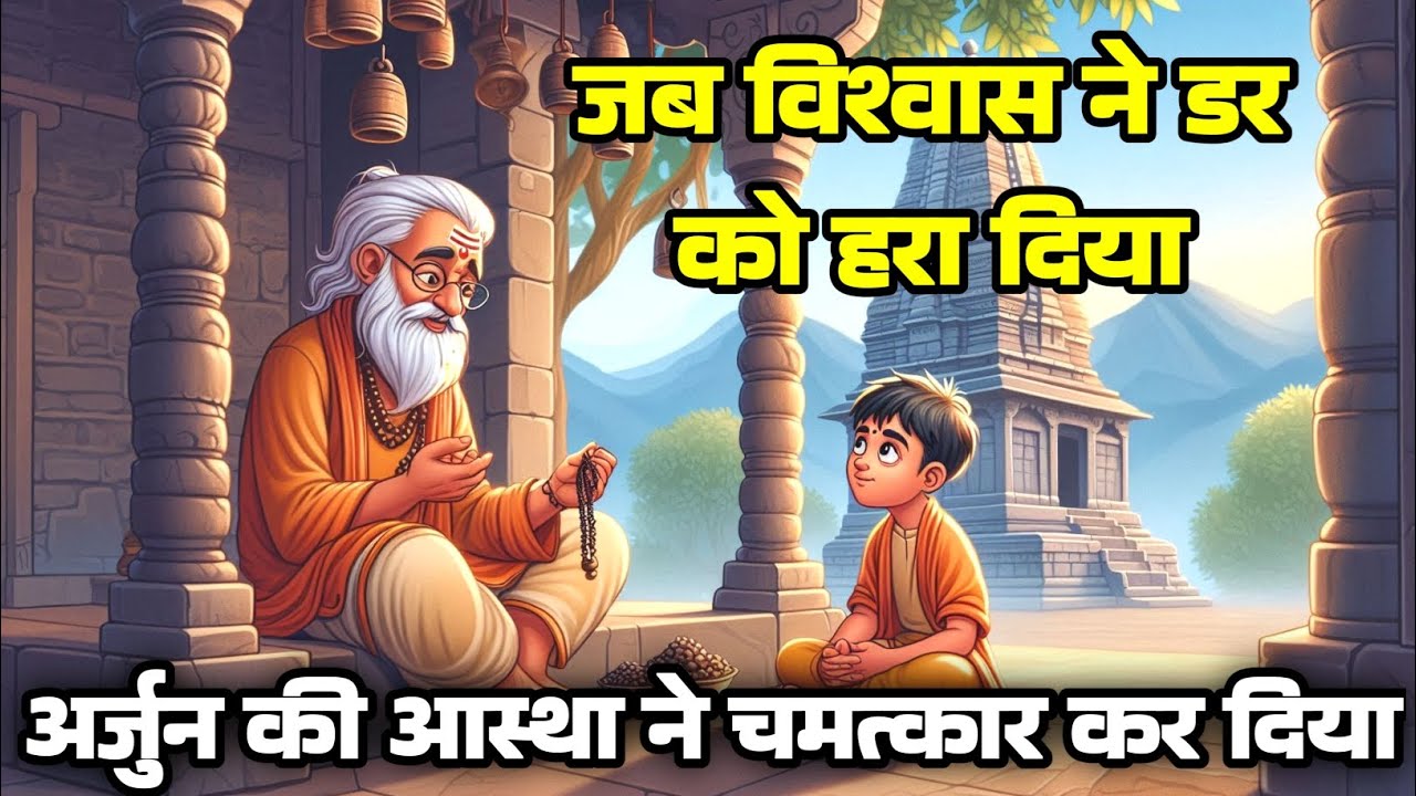एक बच्चे की आस्था ने कर दिखाया चमत्कार | True Faith Story | motivational story