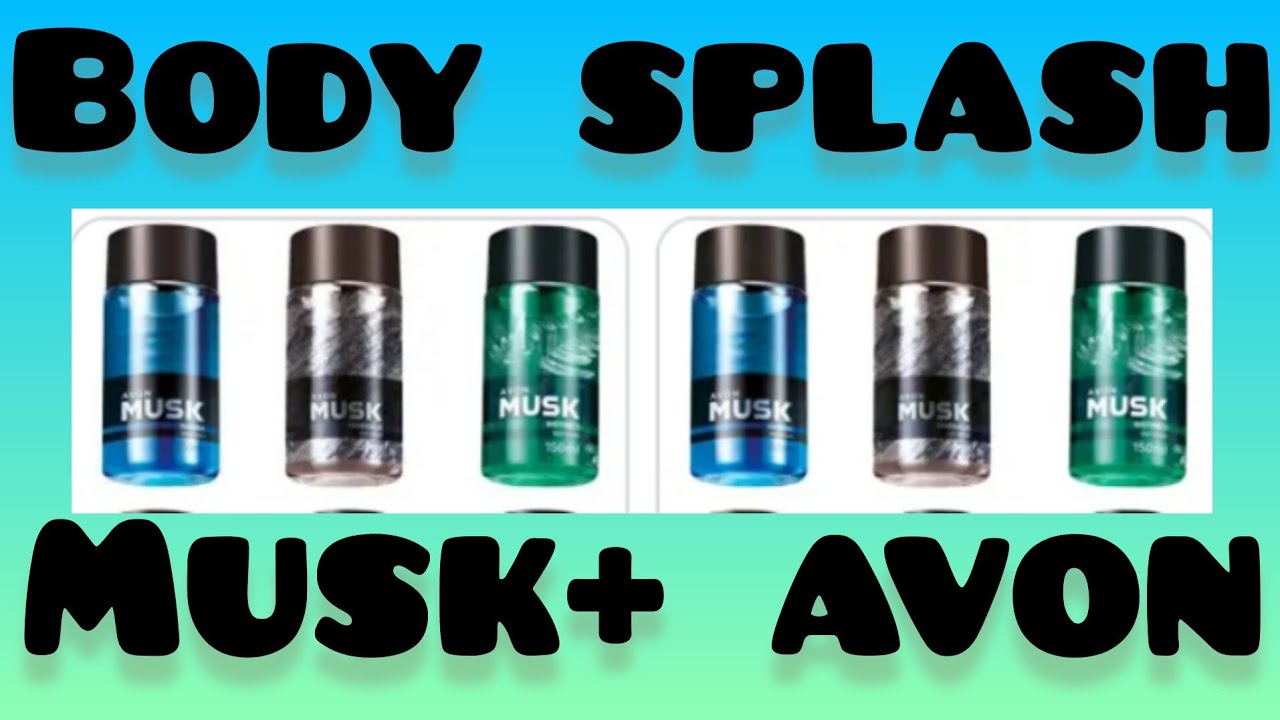 Body splash Musk +. Avon/#perfumesimportados ,#perfumesnacionais ,#linhamusk+avon