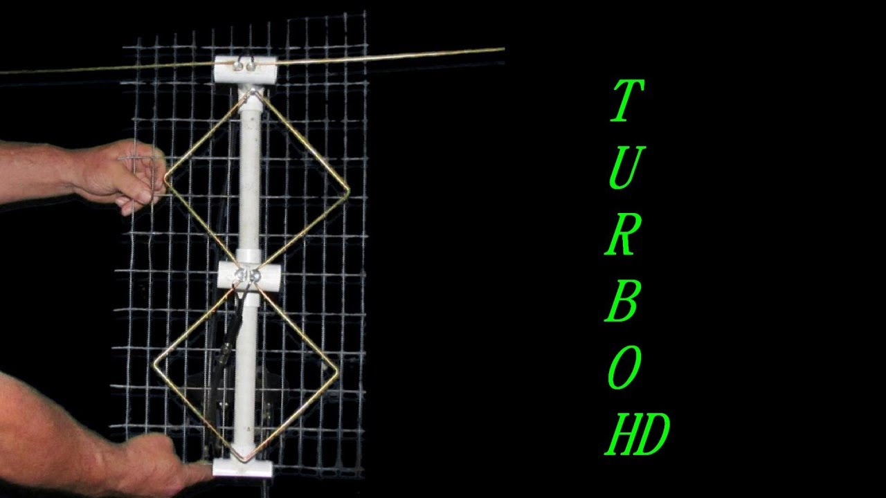 Best DIY Indoor Or Outdoor TV Antenna Ever Made
