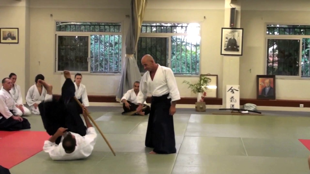Aikido - Nébi Vural - 9 octobre 2010 - Auch
