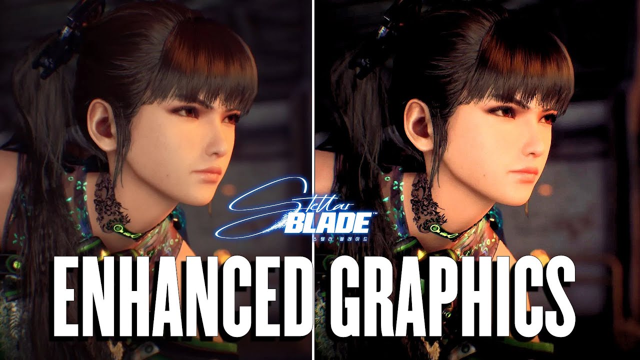 Stellar Blade: ULTIMATE Graphics Upgrade Guide Best Settings & Tweaks! 🚀✨