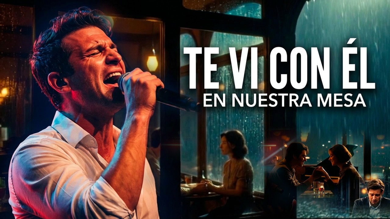 TE VI CON ÉL EN NUESTRA MESA