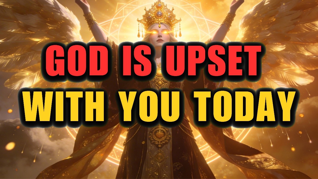 Chosen Ones, Your Action Was Completely Wrong — And Today, God’s Spirit Is Grieved With You 🕊️😔