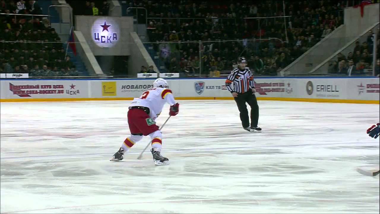 Jokerit @ CSKA  03/12/2015 Highlights / ЦСКА - Йокерит 3:2