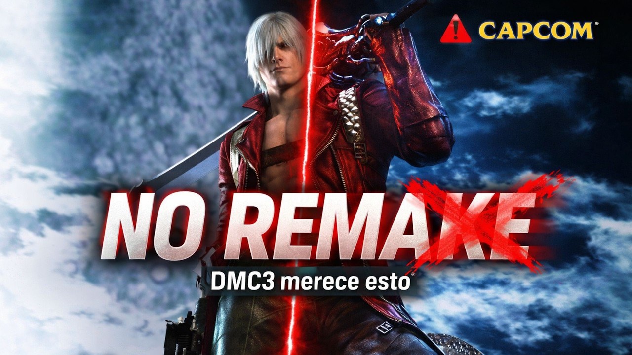 Devil May Cry 3 son esos juegos que solo necesitan un remastered