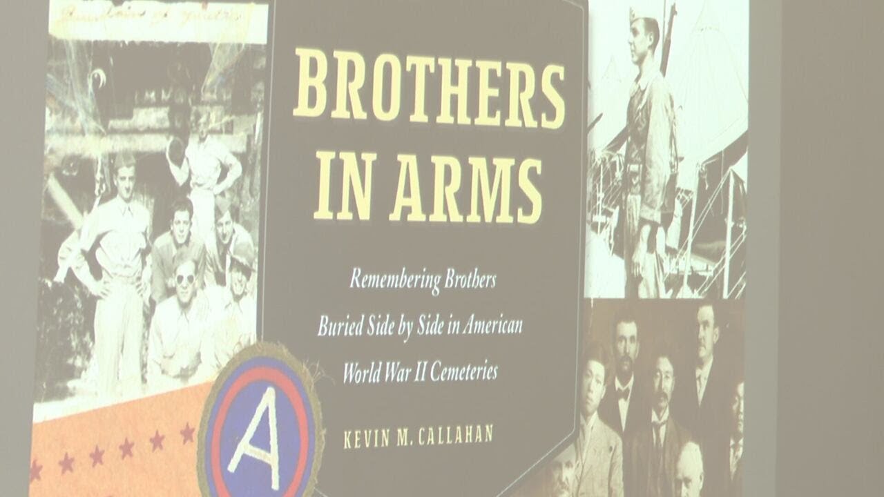 Nebraska brothers killed in World War II remembered in historian&rsquo;s book