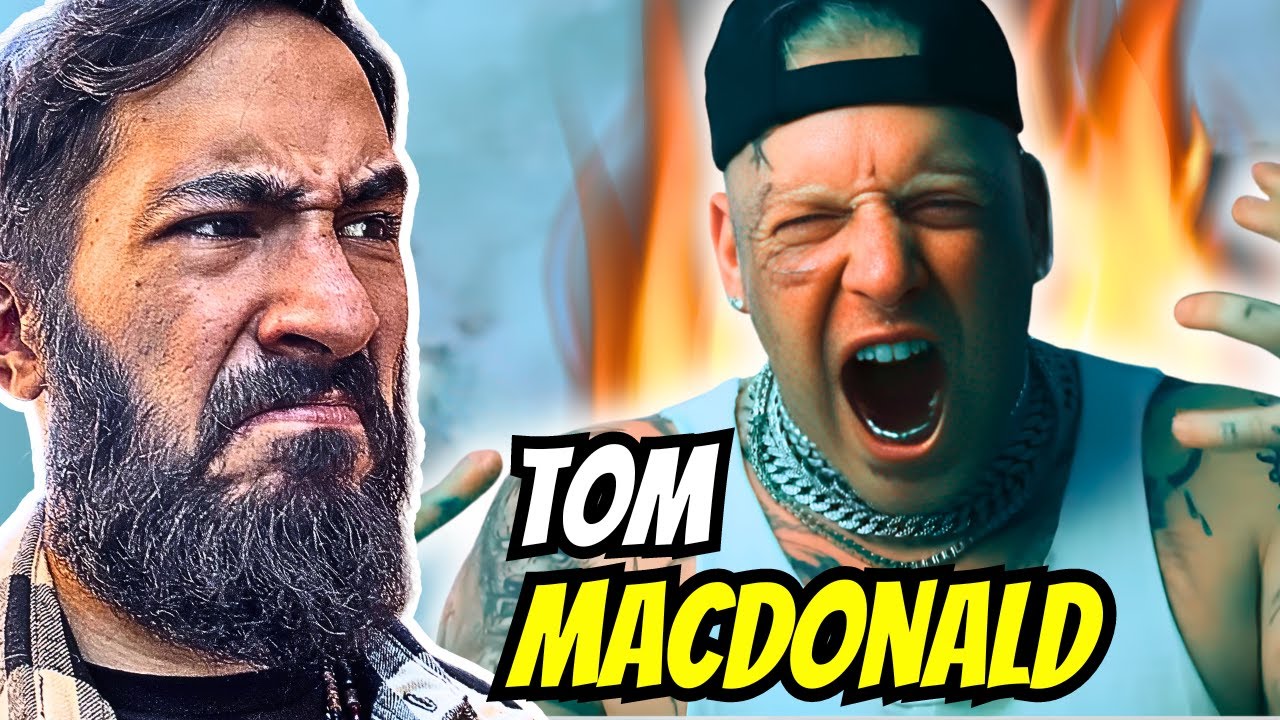 Got my RESPECT! - Don't Look Down - TOM MACDONALD (REACTION)