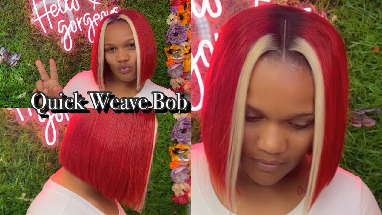 Quick Weave Bob | Illusion Part How To