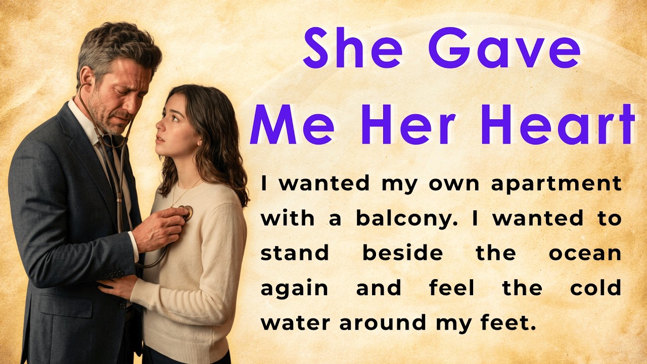 She Gave Me Her Heart | Learn English Through Story Level 2 | Story In English