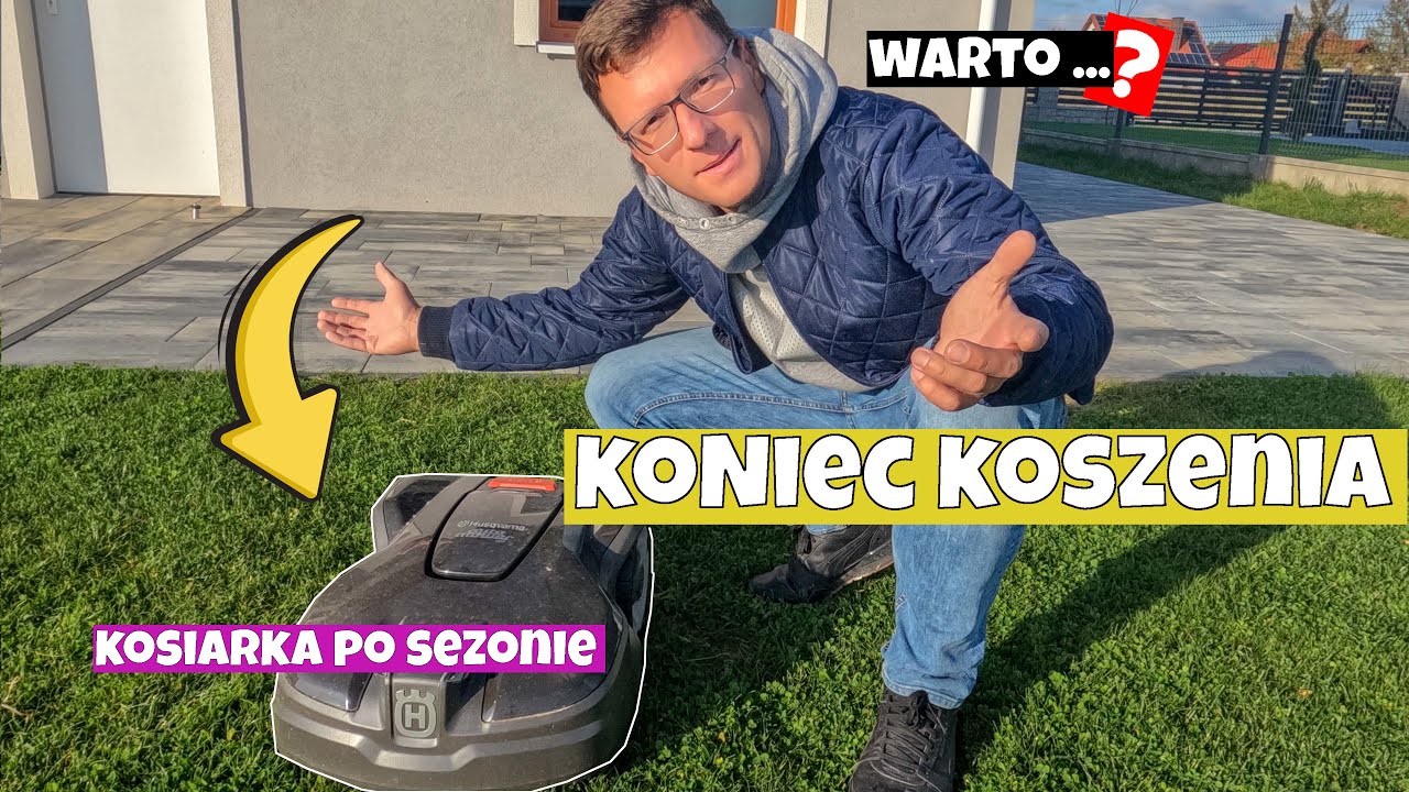 KONIEC KOSZENIA I PODLEWANIA. CZY  Husqvarna Automover 305 TO DOBRY ZAKUP? ZRASZACZE OGRODOWE A ZIMA