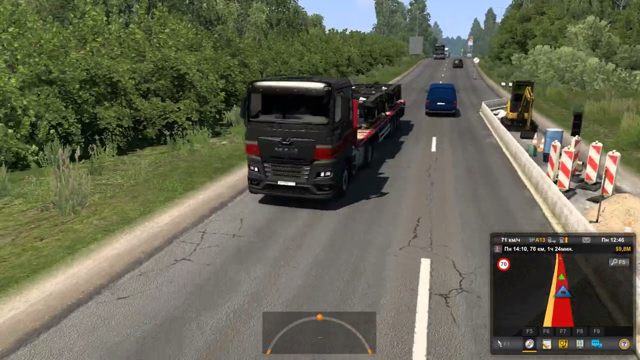 ETS2 карта RusCentryMap v1.7a (1.49.x)