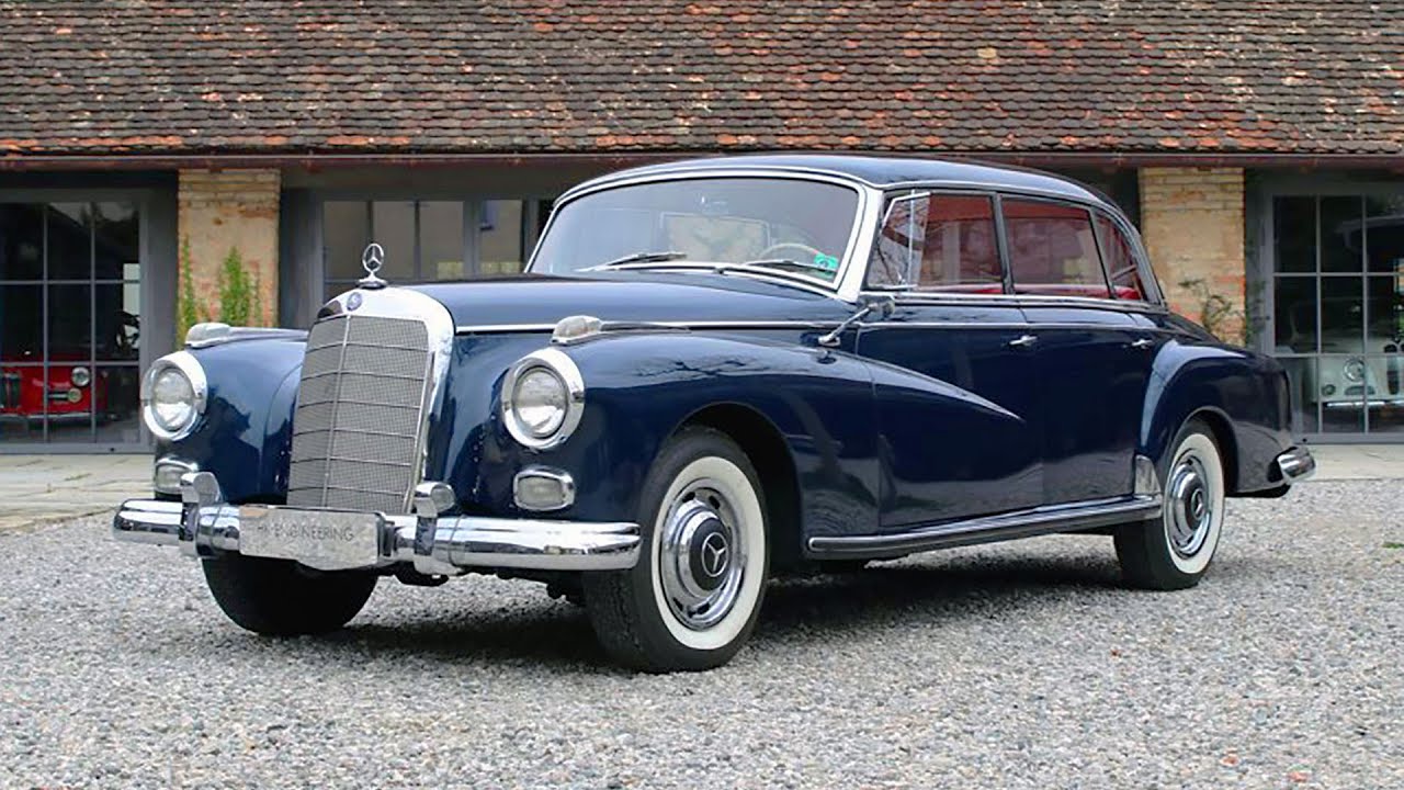 1959 Mercedes-Benz 300d Adenauer Limousine W189 big and beauty