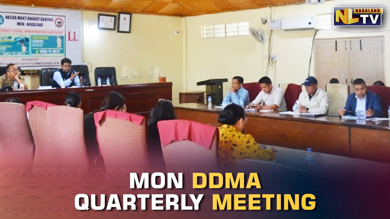 MON HOLDS DDMA QUARTERLY MEETING AT DC CONFERENCE HALL