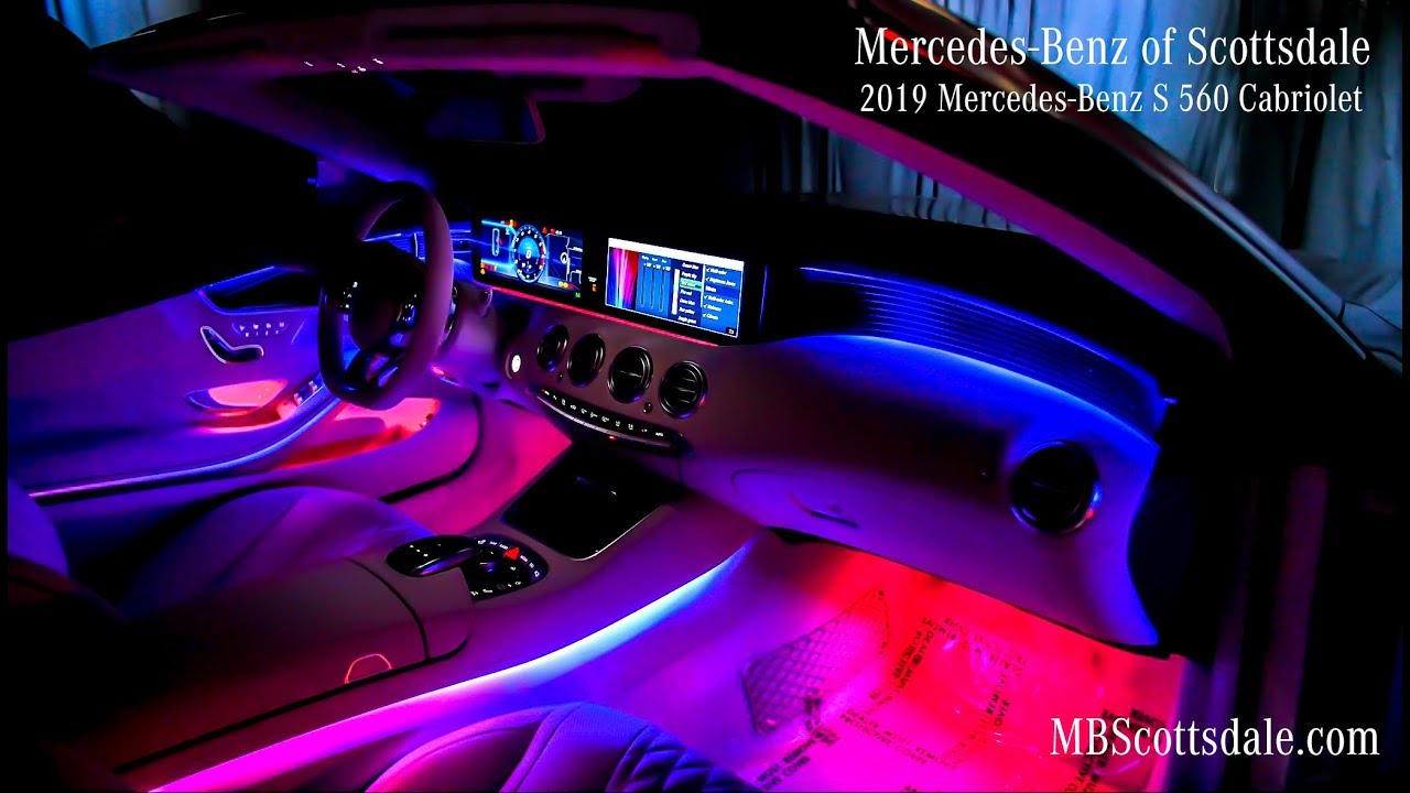 За гранью роскоши — обзор Mercedes-Benz S560 Cabriolet 2019 года от Mercedes-Benz из Скоттсдейла