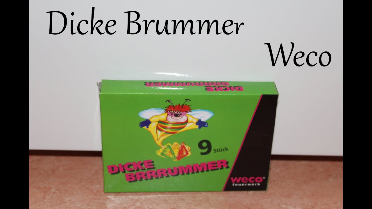 Dicke Brummer (Weco) | Test