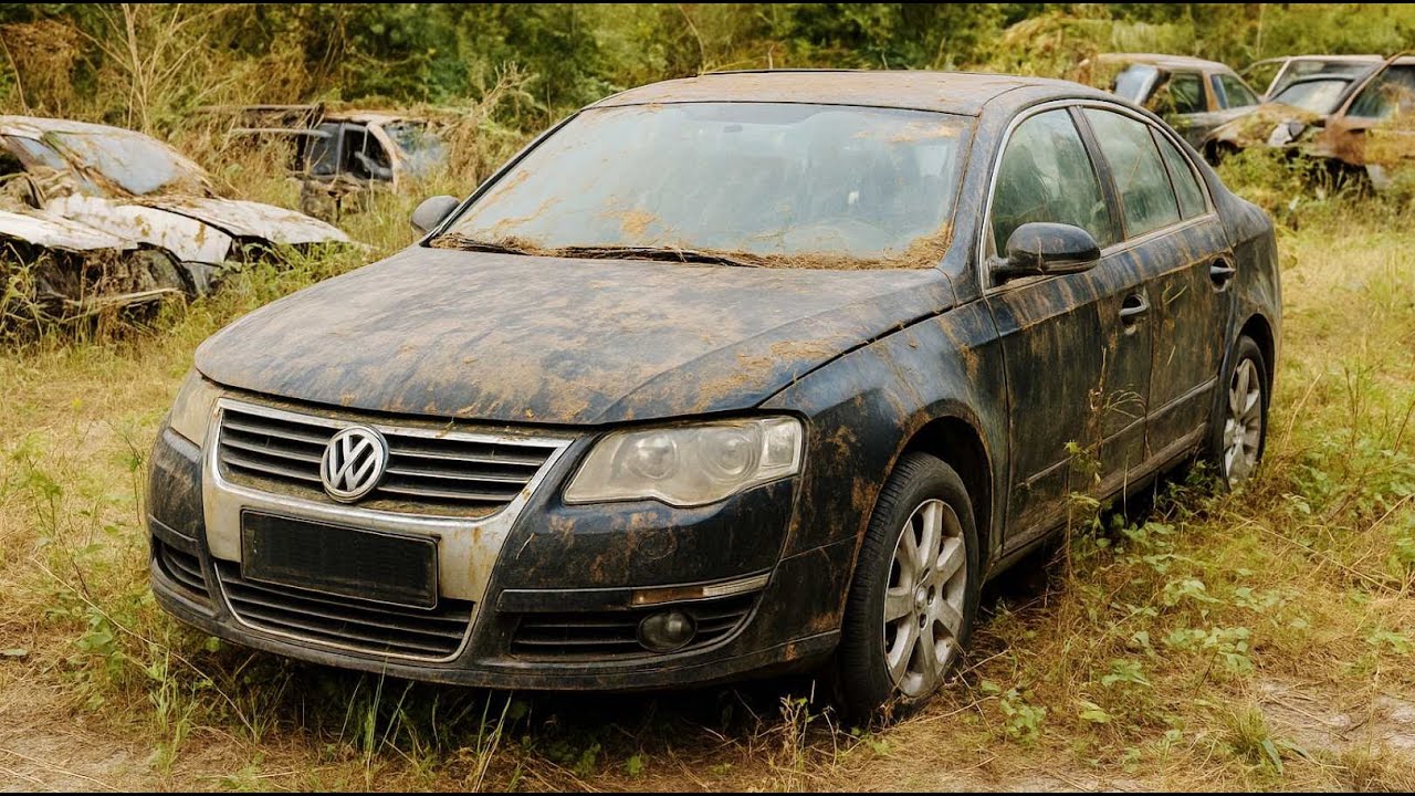 Volkswagen Passat Car Restoration | From Junkyard Find to Road-Ready