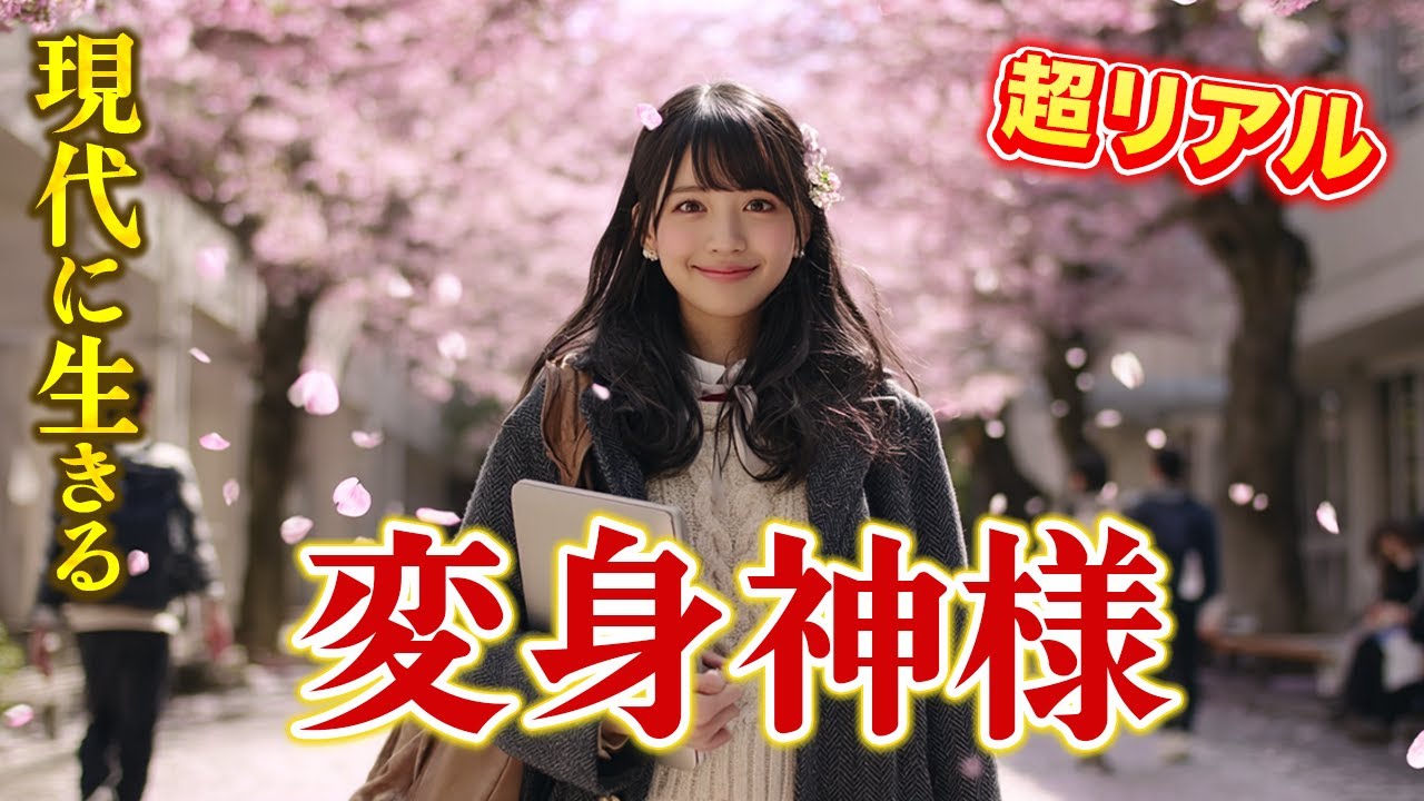 【変身神様】現代に生きる変身する日本神話の神々たち