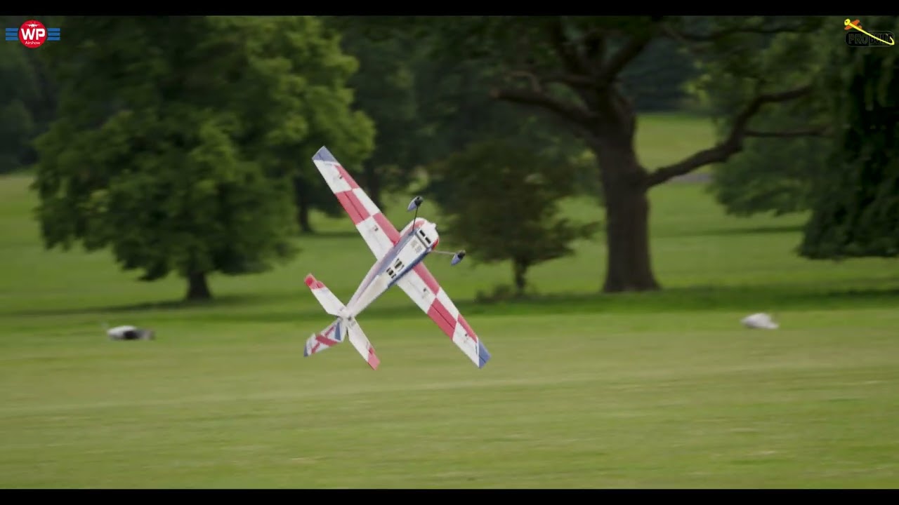 Extreme Flight Slick Flown by Orel Zohar Weston Park 2025   Friday