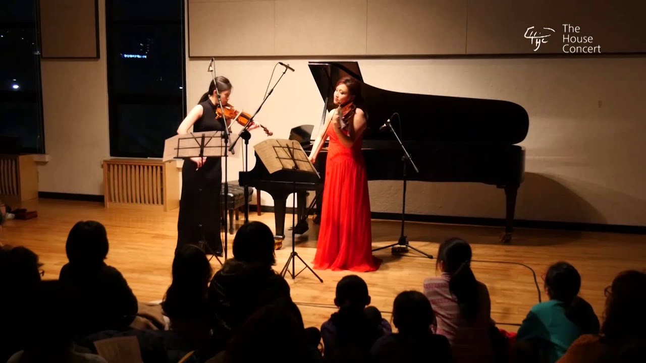 김다미 Dami Kim, 이한나 Hanna Lee | Handel-Halvorsen : Passacaglia