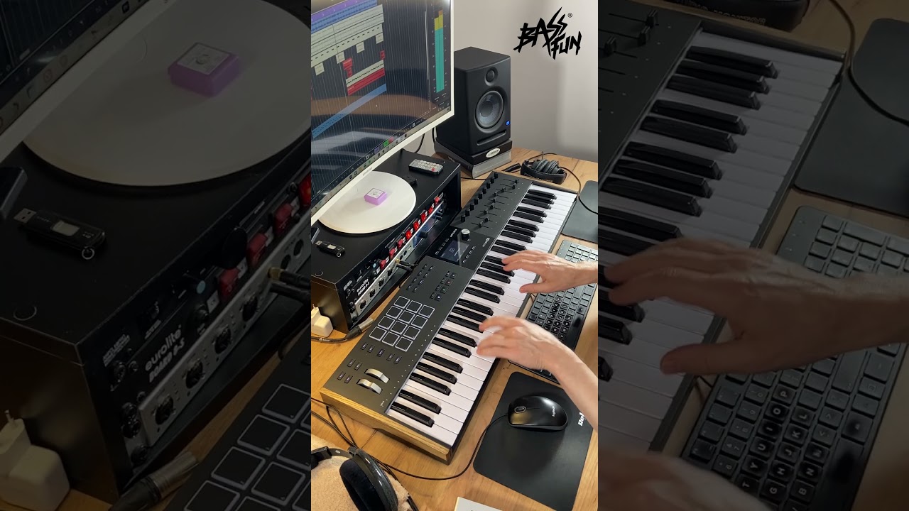 analog italo retro wave | Bass Fun #synthwave #80s #wavemusic