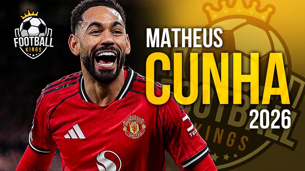 Matheus Cunha 2026 ● Man United ► Amazing Skills, Assists & Goals | HD