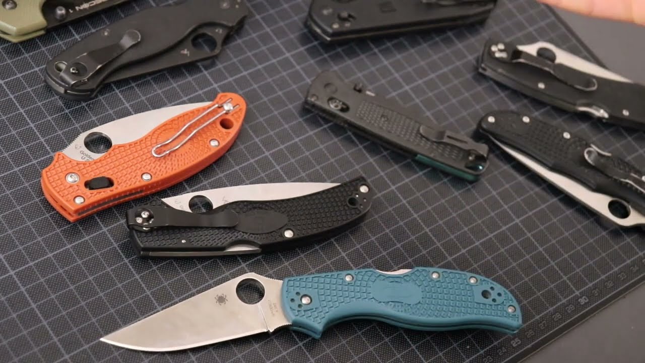 Flexing issues on Lightweight knives, Spyderco Stretch vs Native Chief /knifetalk