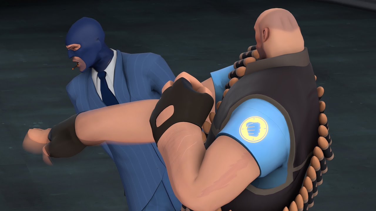 heavy slaps a spymain
