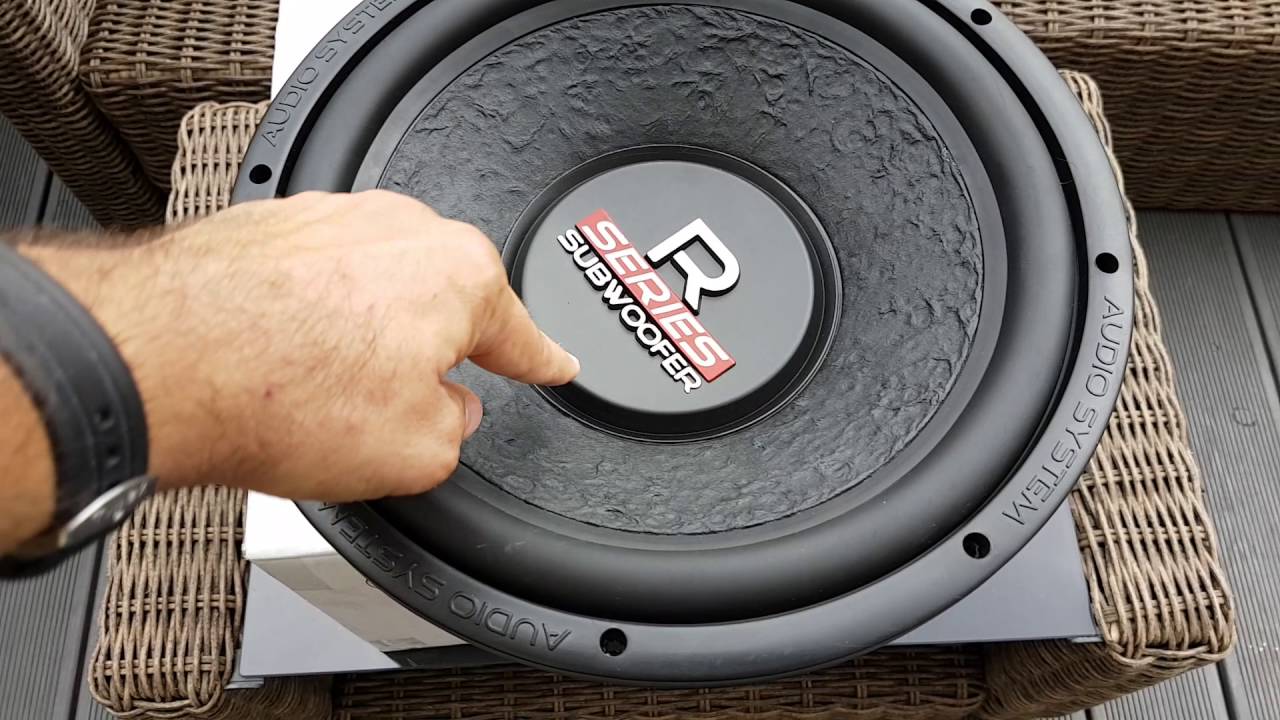 AUDIO SYSTEM R12 UNBOXING OPIS PL