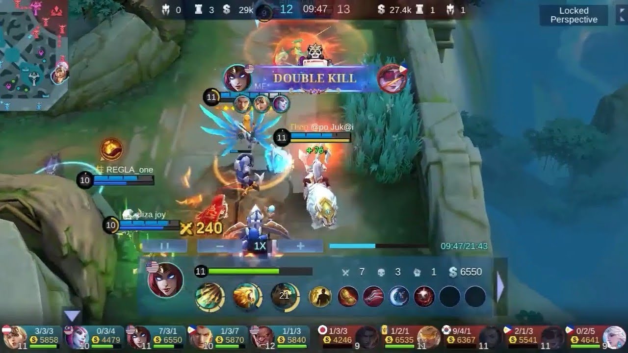 Mobile Legends Irithel To The Rescue 🤣 There Was @ Miracle 🙏