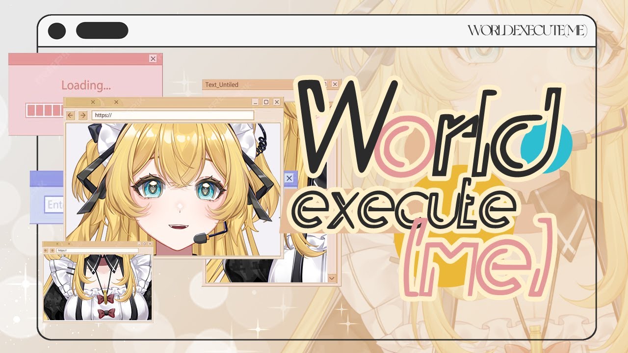 Mili - 『world.execute(me);』Cover by Avery Ariette